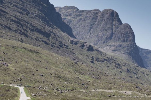 Bicycle touring in Scotland