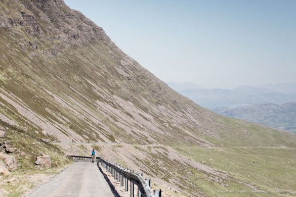 Bicycle touring in Scotland