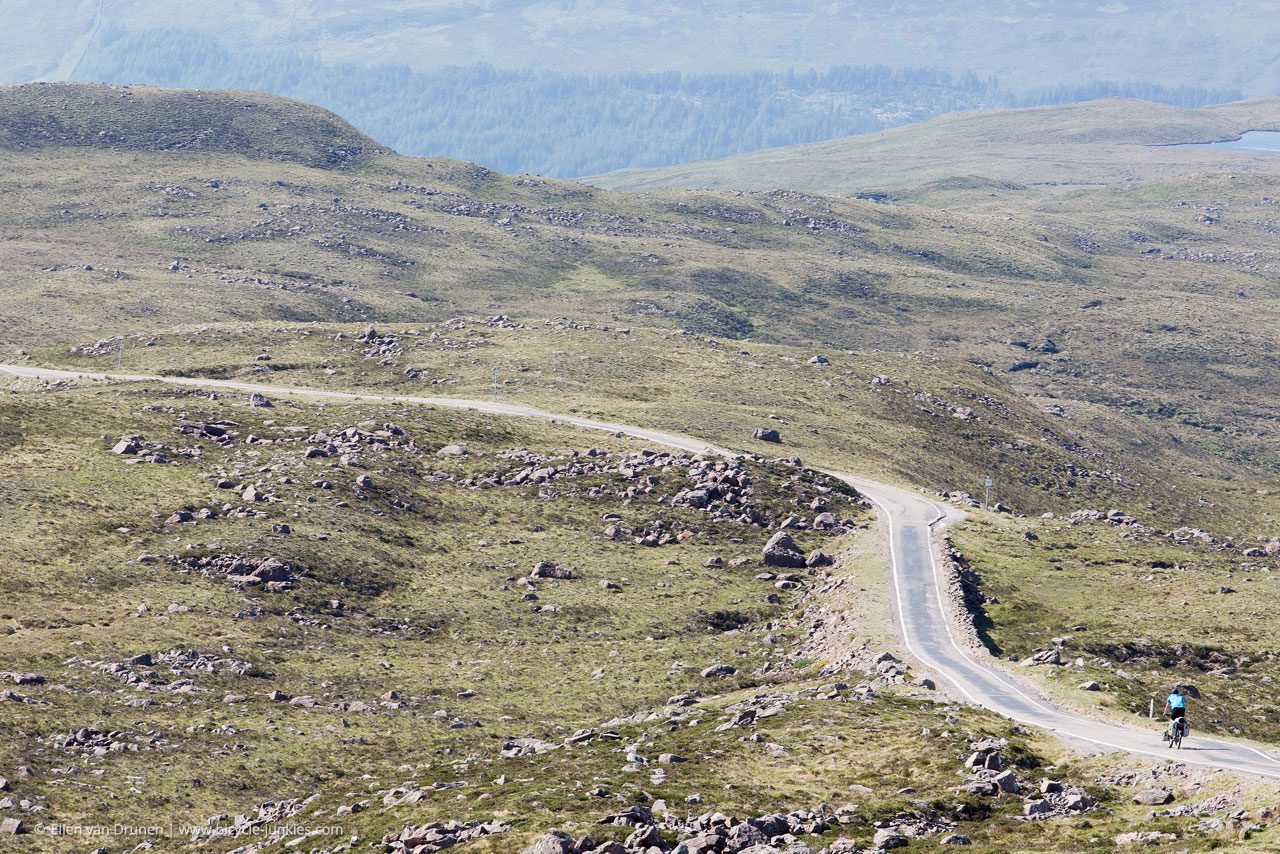 Bicycle touring in Scotland