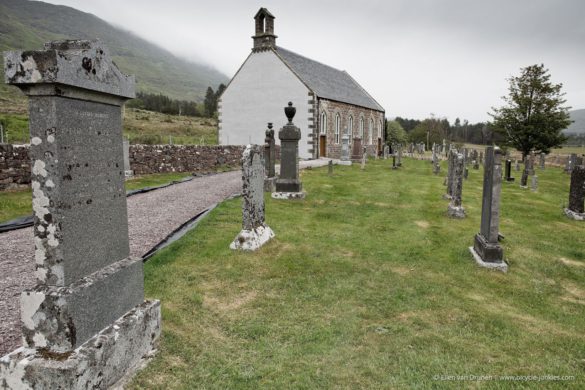 Bicycle touring in Scotland