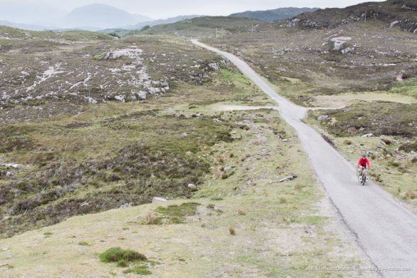 Bicycle touring in Scotland