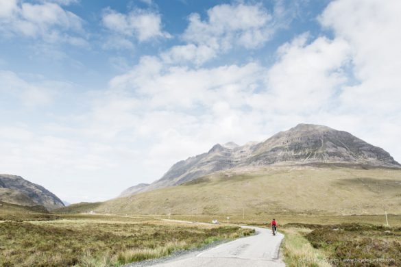 Bicycle touring in Scotland