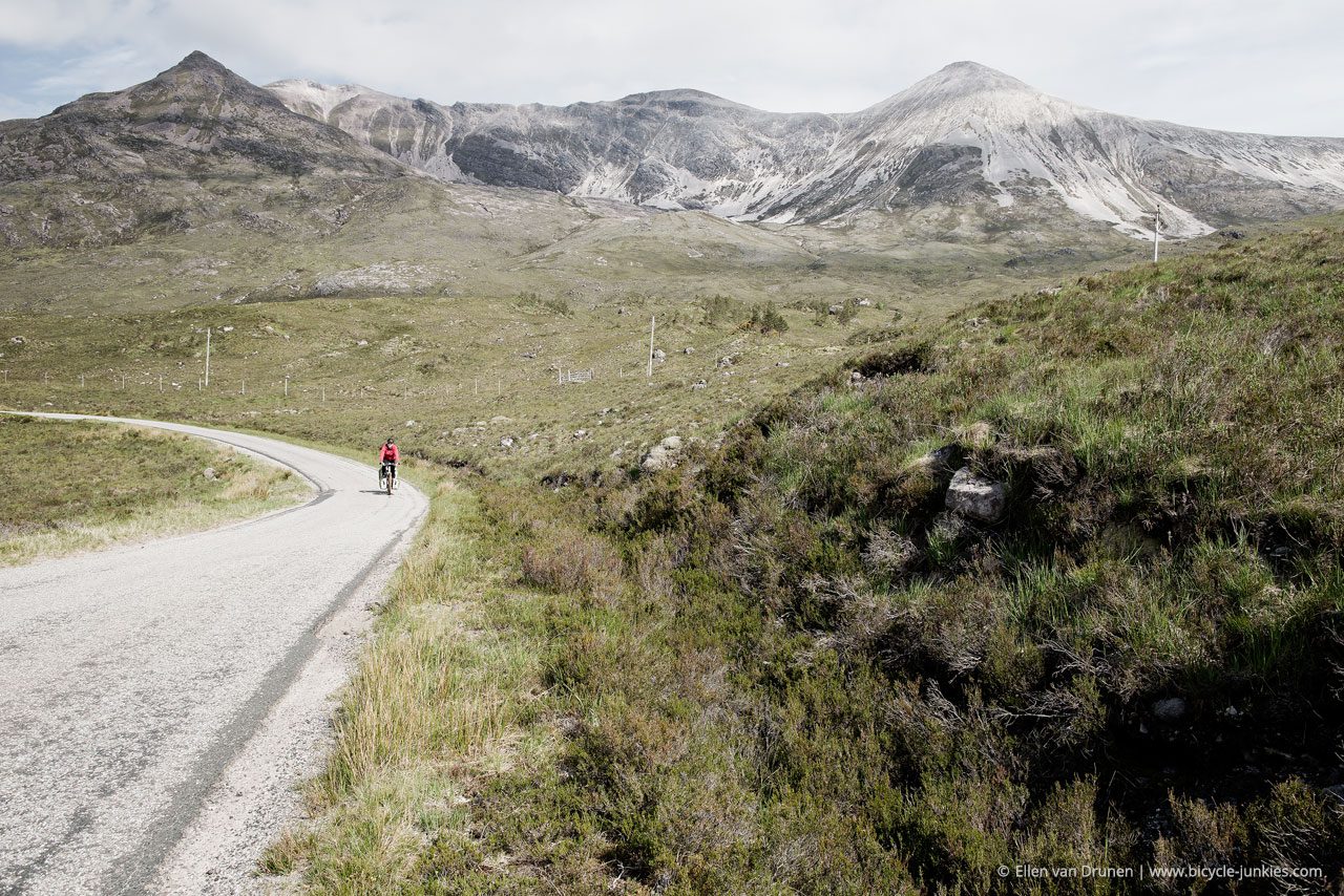 Bicycle touring in Scotland