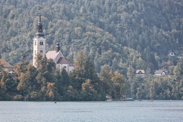 Cycling in Slovenia on an Avaghon X29