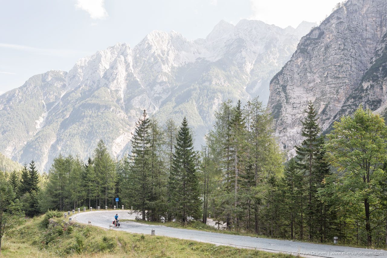 Cycling in Slovenia on an Avaghon X29