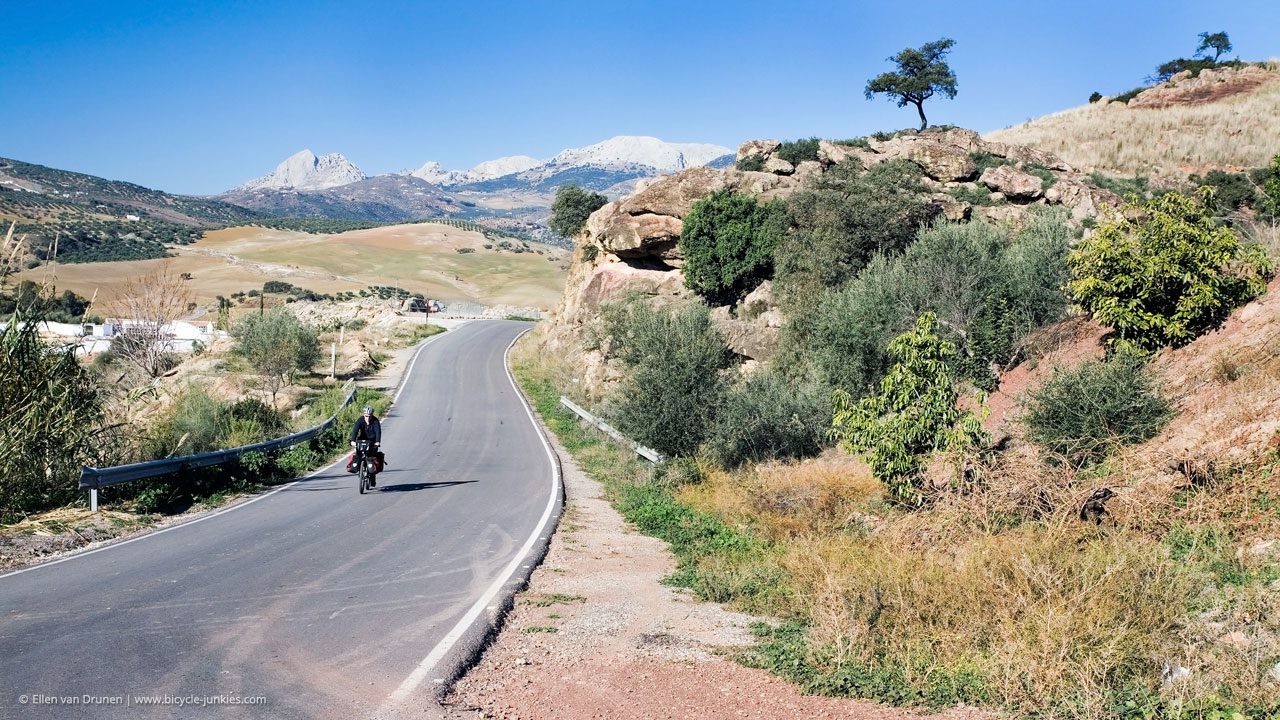 Cycling in Spain