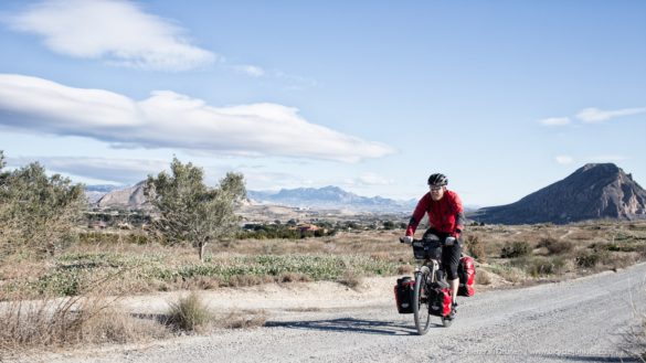 Cycling in Andalucia Spain on an Avaghon X29