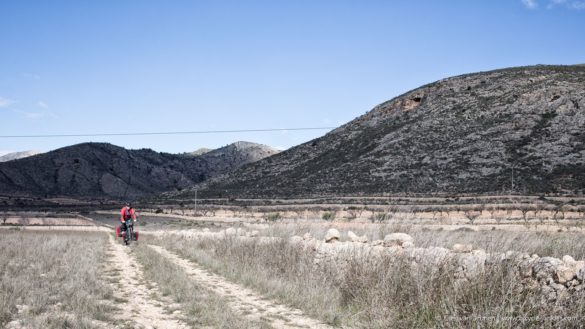 Cycling in Andalucia Spain on an Avaghon X29