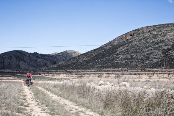 Cycling in Andalucia Spain on an Avaghon X29