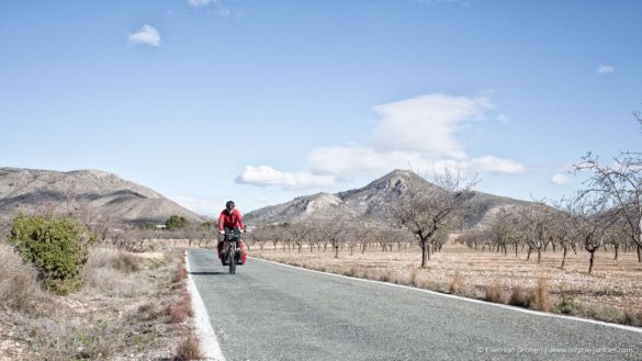 Cycling in Andalucia Spain on an Avaghon X29