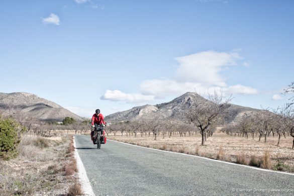 Cycling in Andalucia Spain on an Avaghon X29