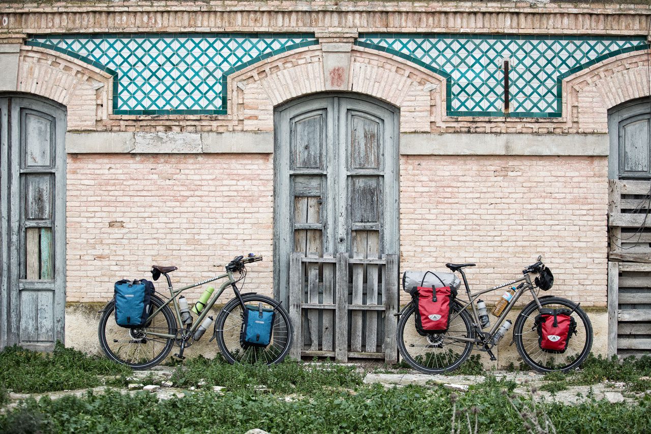 Cycling in Andalucia Spain