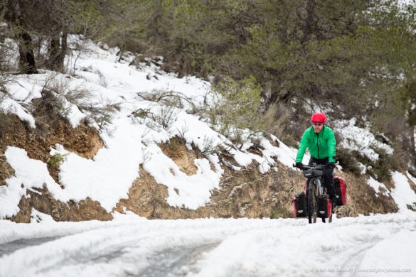 Cycling in Andalucia Spain on an Avaghon X29