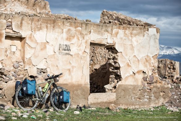 Cycling in Andalucia Spain on an Avaghon X29