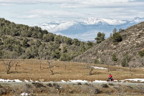 Cycling in Andalucia Spain on an Avaghon X29