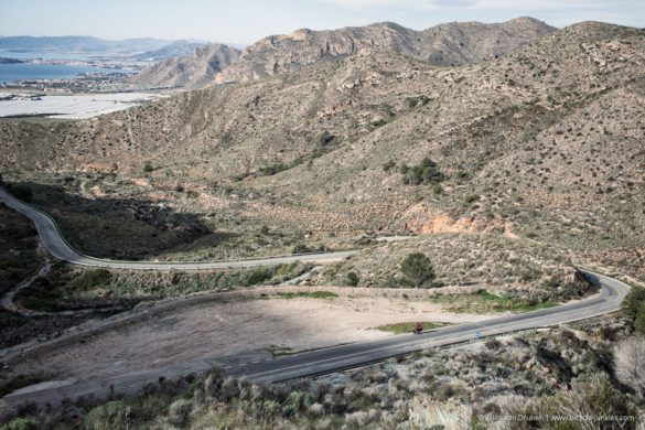 Cycling in Andalucia Spain on an Avaghon X29