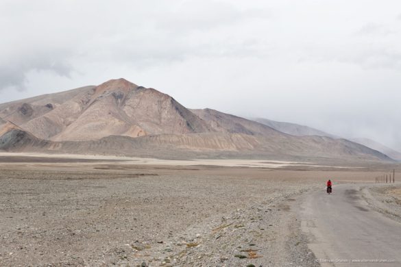 Cycling the Pamir Highway in Tajikistan