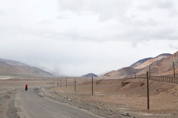 Cycling the Pamir Highway in Tajikistan