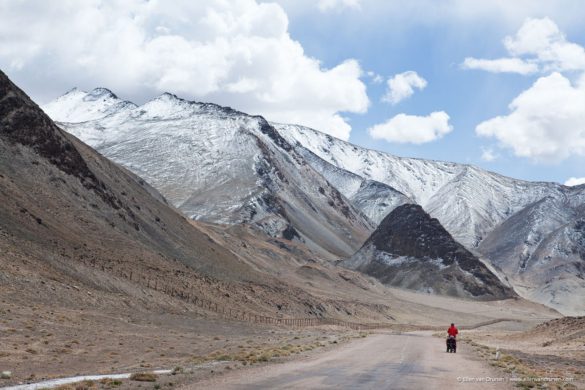 Cycling the Pamir Highway in Tajikistan