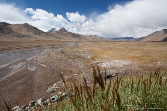 Cycling the Pamir Highway in Tajikistan