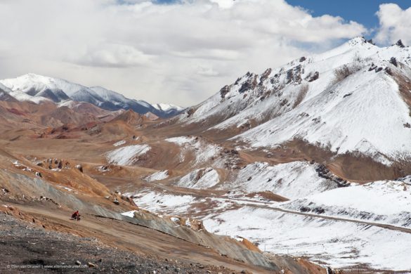 Cycling the Pamir Highway in Tajikistan