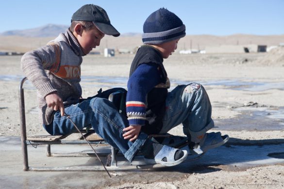 Cycling the Pamir Highway in Tajikistan