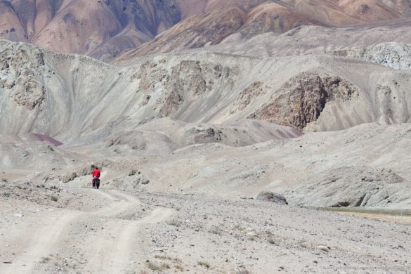 Cycling the Pamir Highway in Tajikistan