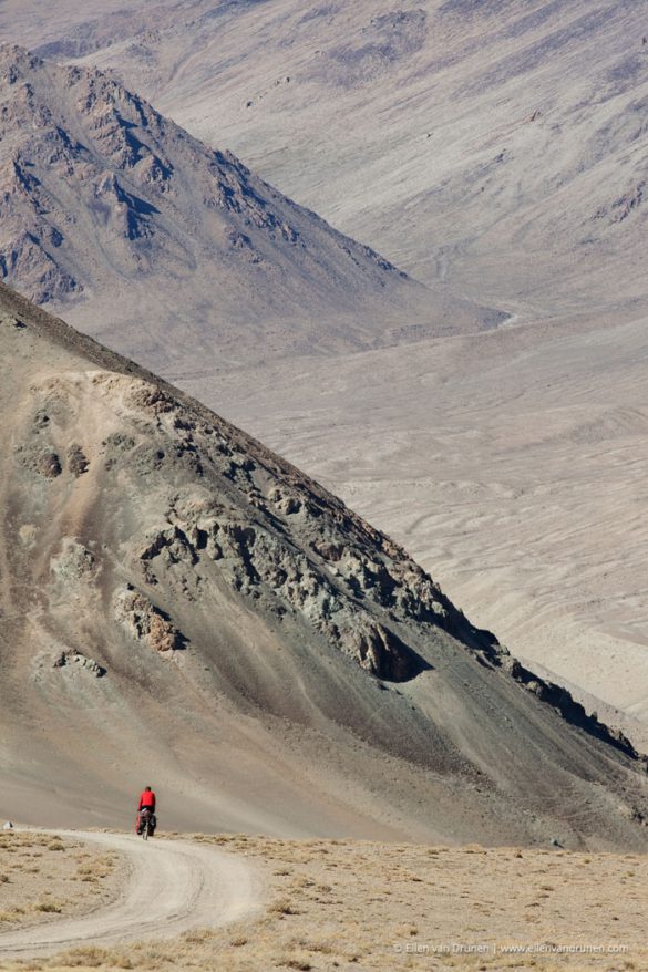 Cycling the Pamir Highway in Tajikistan