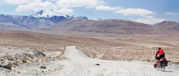 Cycling the Pamir Highway in Tajikistan