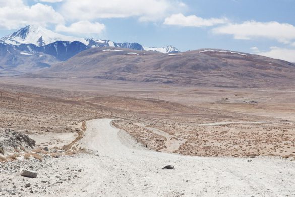 Cycling the Pamir Highway in Tajikistan