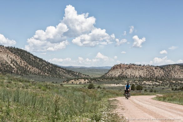 Cycling the GDMBR