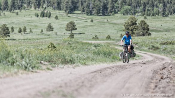 Cycling the GDMBR