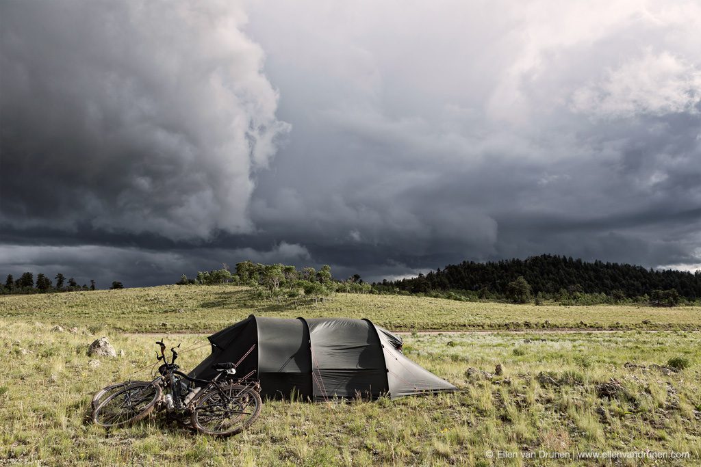 Cycling the Great Divide Mountain Bike Route