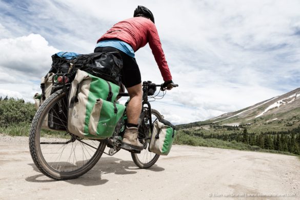 Cycling the GDMBR