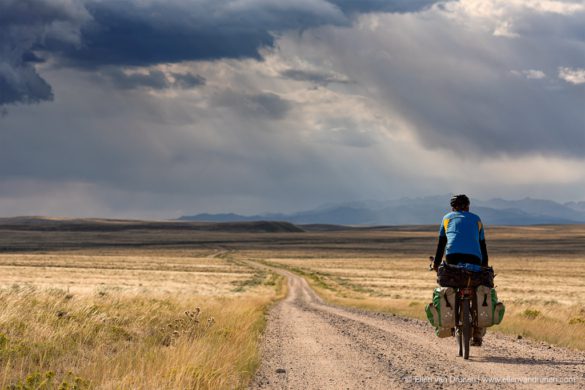 Cycling the GDMBR