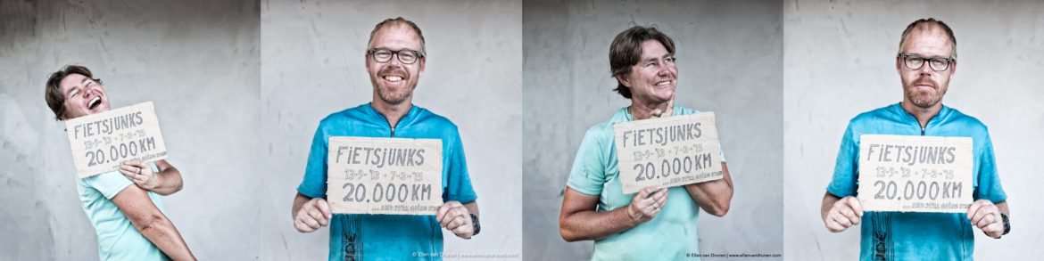 Cycling 20.000km across the Americas